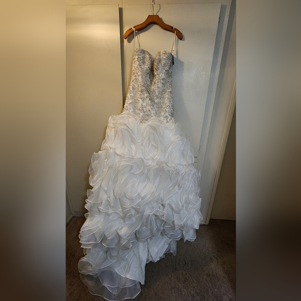 Angelina Faccenda Wedding Dress